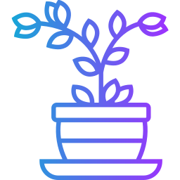 Indoor plants icon