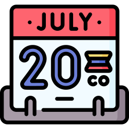 20 de julio icono