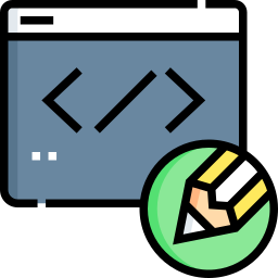 Edit code icon