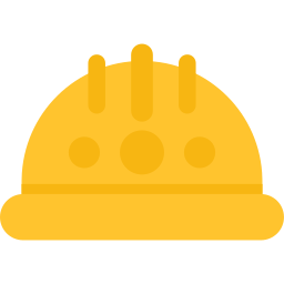 Construction hat icon