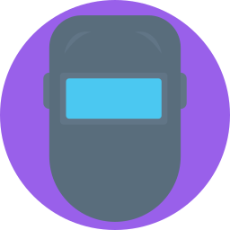 máscara de seguridad icono