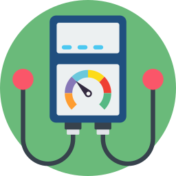 compteur de vitesse Icône