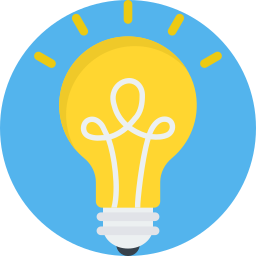 Light bulb icon