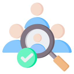 Candidate selection icon