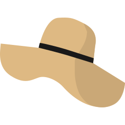 chapéu de balde Ícone