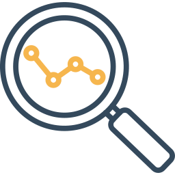 Search analytics icon