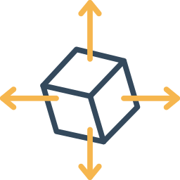 cubo Ícone