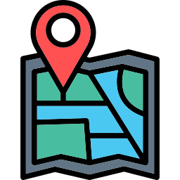 Navigation pin icon