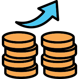 収入グラフ icon