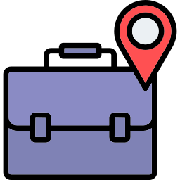Business location icon