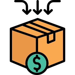 Point out product box icon