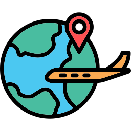 Map locator icon