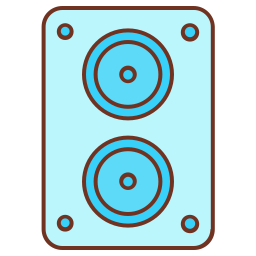 오디오 시스템 icon