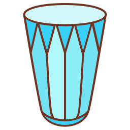 Percussion instrument icon