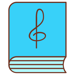 książka muzyczna ikona