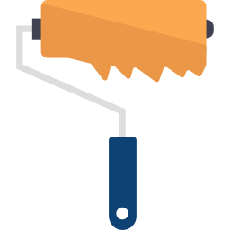 Renovation roller icon
