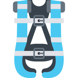 Flotation jacket icon