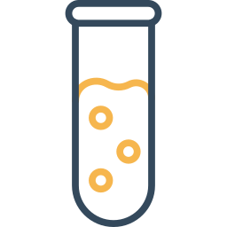 chimie Icône