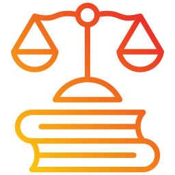 Law book icon