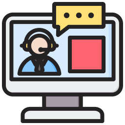 Online consultation icon