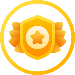 Trophy star icon