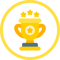 Trophy cup icon