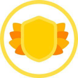 insignia de premio icono