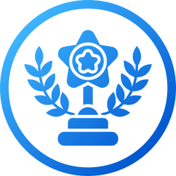 Trophy star icon