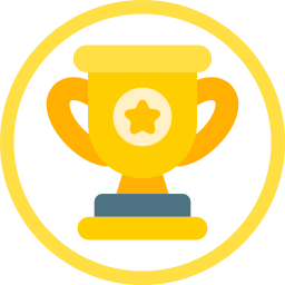 Trophy cup icon