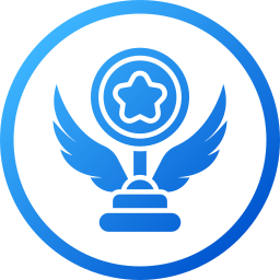 Trophy star icon