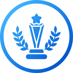 Trophy star icon