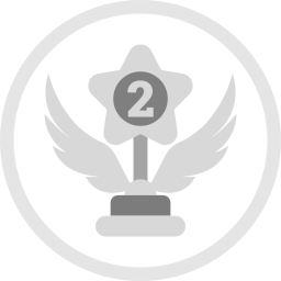 2 º lugar Ícone