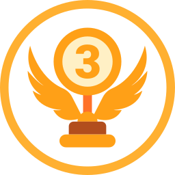 3º lugar Ícone