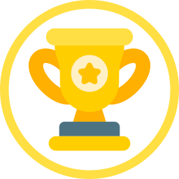 Trophy cup icon