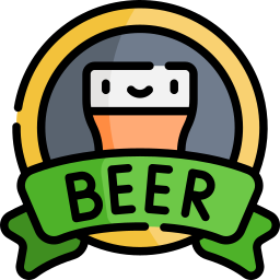 International beer day icon