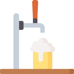 Beer tap icon