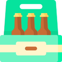 caixa de cerveja Ícone