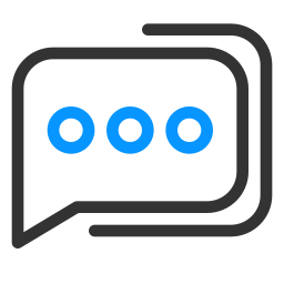 Chat balloon icon