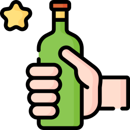 Beer bottle icon