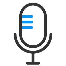 Microphone icon