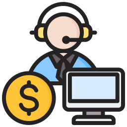 Finance advisor icon