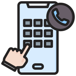 모바일 통화 icon