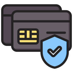 Secure payment icon