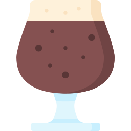 schwarzes bier icon
