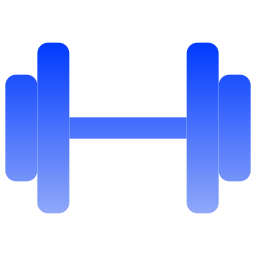 Weight lift icon