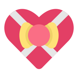 Wedding favors icon