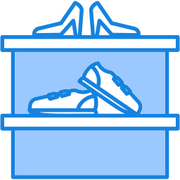 Shoe rack icon