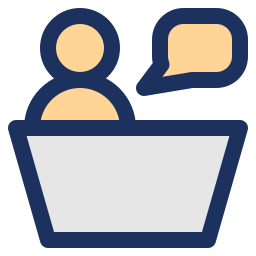 Customer service icon