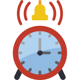 Alarm clock icon