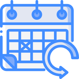 calendario icono